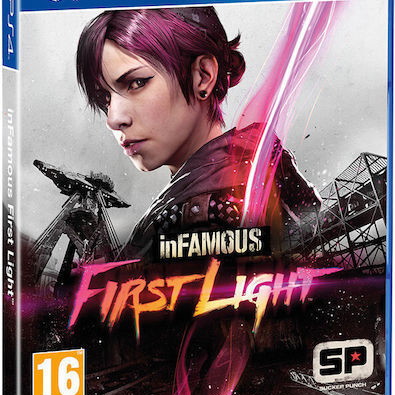 InFAMOUS First Light PS4 game new, PAL