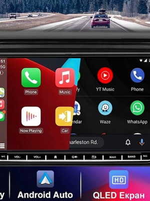 Μουλτιμέδια 9inch CarPlay για VW Golf Polo Passat Seat Skoda νέα