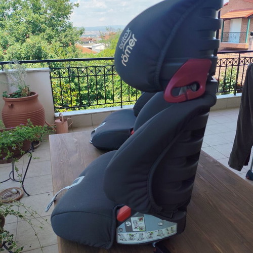 Britax Römer Kidfix car seats used, pack of 2, 15-36kg, ISOFIX