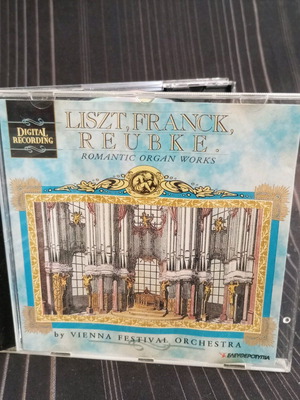 Liszt, Franck Reubke Romantic Organ Works CD like new
