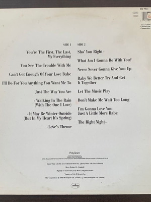 Barry White The Collection μεταχειρισμένο, pop