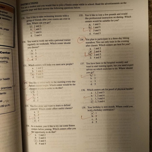 Revised Burlington Practice Tests for Michigan E.C.C.E. used