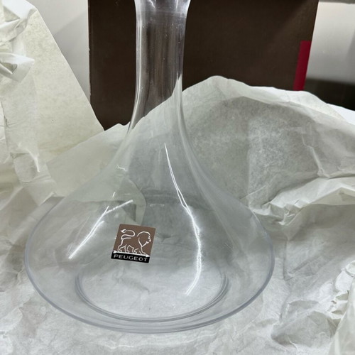 Peugeot 150 cl Capitaine Magnum wine carafe new