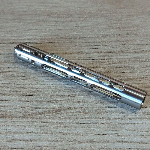 Mini tactical pen with titanium frame like new