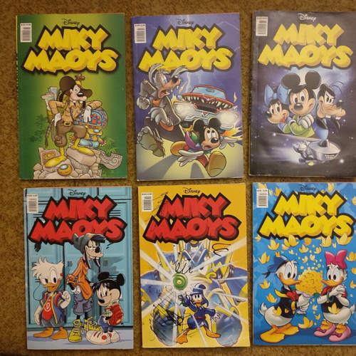 Miky Maoys used 12 issues daily editions