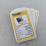 Technokids cards with computers like new