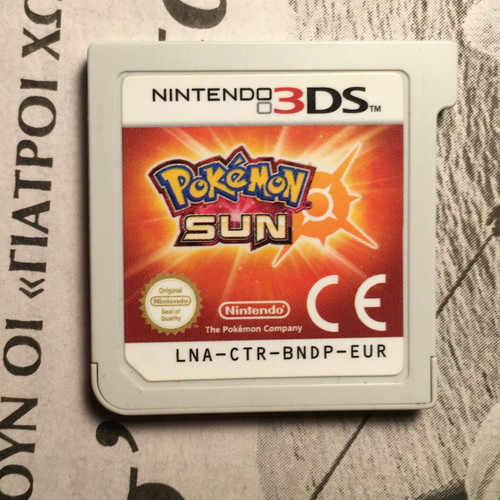 Pokemon Sun Nintendo 3DS game like new