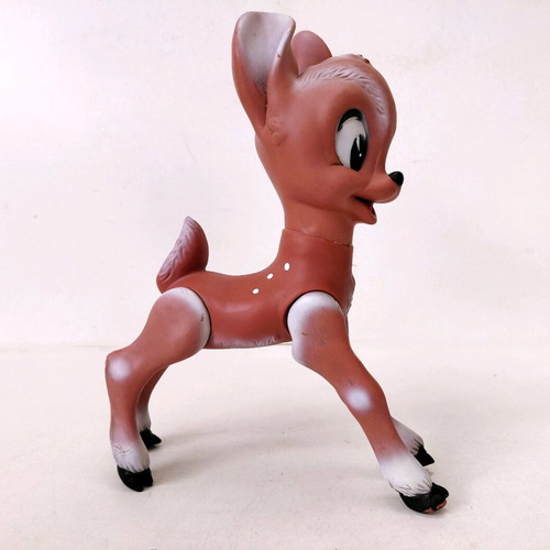 Rudolph the Deer Lyra new, 1970s vintage