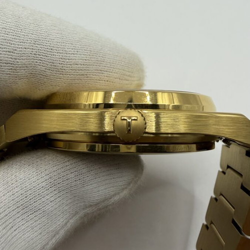 Tissot PRX Powermatic 80 gold men's watch