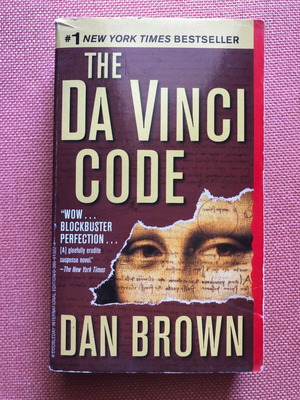 The Da Vinci Code used book by Dan Brown