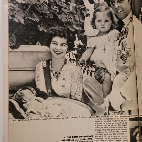 Paris Match Magazine Issue 779 March 14 1964 used