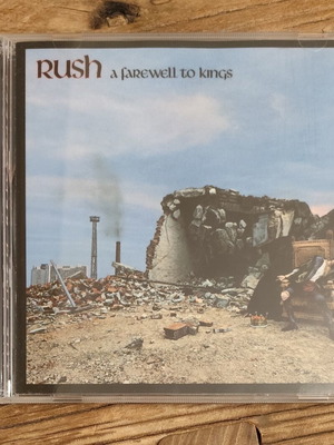 Rush A Farewell to Kings CD, рок