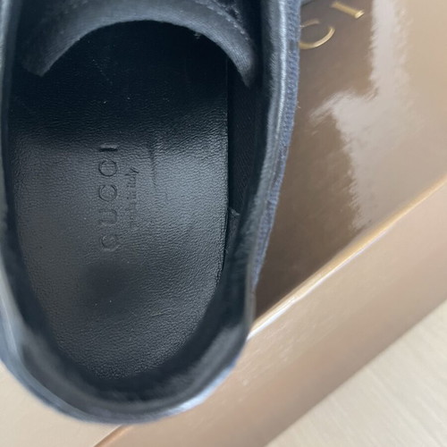 Gucci shoes like new, size 37, black