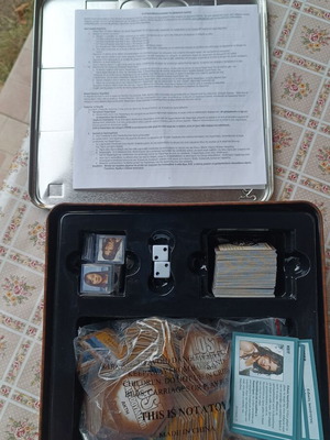 Lost board game like new