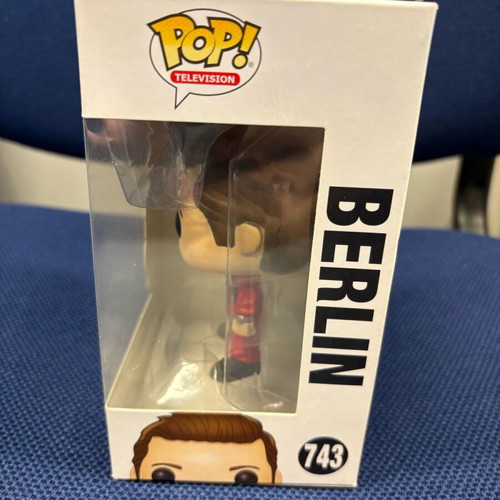 Funko Pop! La Casa de Papel Berlin 743 like new