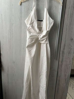Zara dress white, like new, size S