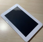 AllView smartphone tablet white with Gorilla Glass and Android One