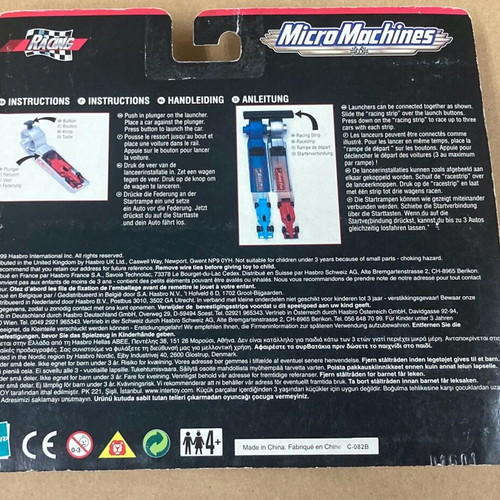 Micro Machines 1999 Grand Prix #1 new