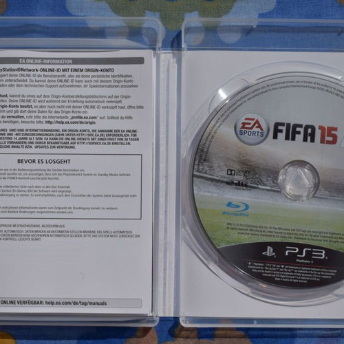 FIFA 15 PlayStation 3 game very good condition