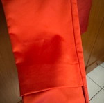 Mind Matter vest-pants set orange like new, size xs