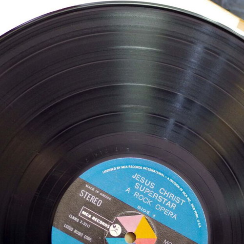 Jesus Christ Superstar Rock Opera LP used