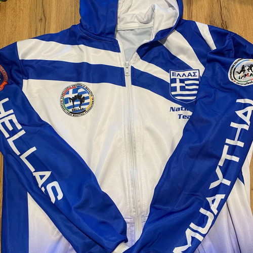 Muay-Thai Federation Suit size small like new