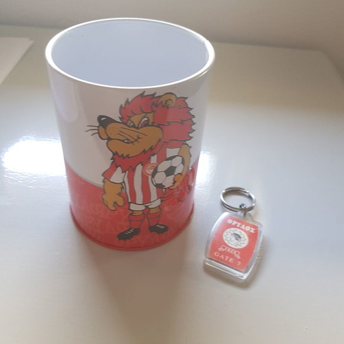 Keychain and pencil case