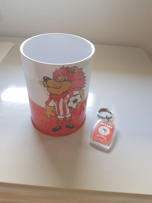 Keychain and pencil case