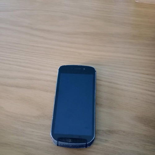 Land Rover Explore smartphone used, black, Android, 64GB, Dual SIM