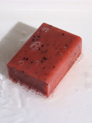 Soap with yellow clay, orange and ginger scent 140g new