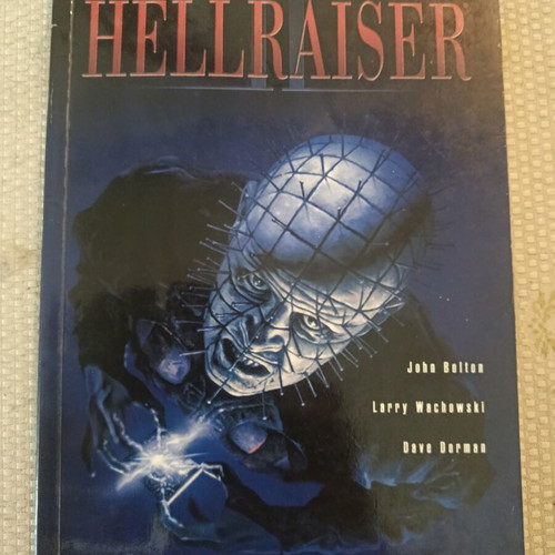 Hellraiser Collected Best II comic book used, Checker 2003 edition