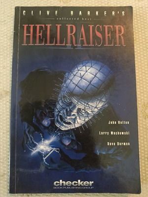 Hellraiser Collected Best II comic book used, Checker 2003 edition