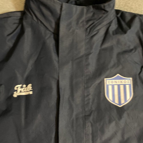 Ethnikos Piraeus Polo Jacket used, size XXL