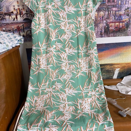 Summer dress Passager like new, colorful, size S