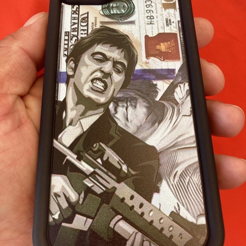 IPhone 7/8/SE 2020/SE 2022 Silicone Case Scarface Tony Montana Al Pacino new
