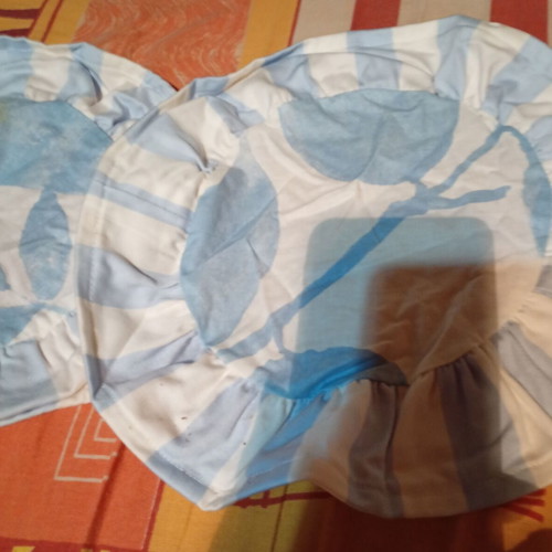 Round Bread Serving Cloths Set of 2, New, 30 cm Diameter, Cotton