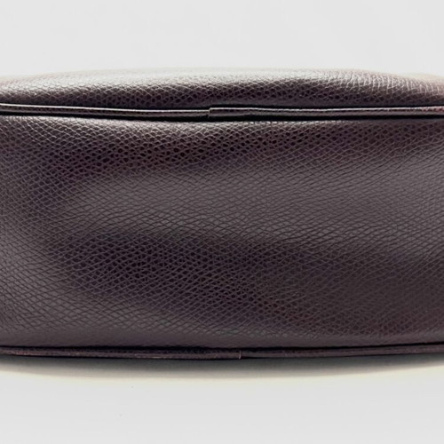 Gianni Versace vanity case used, purple