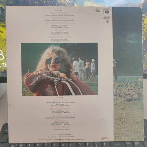 Janis Joplin's Greatest Hits Vinyl LP new, rock