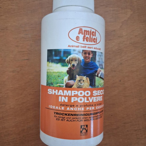 Dry shampoo for dogs