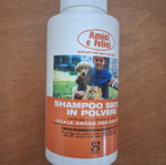 Dry shampoo for dogs