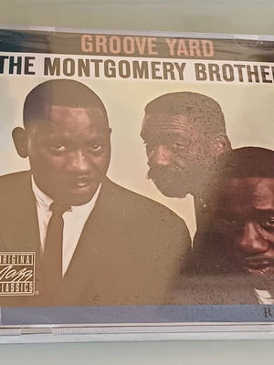 The Montgomery Brothers Groove Yard CD like new, jazz