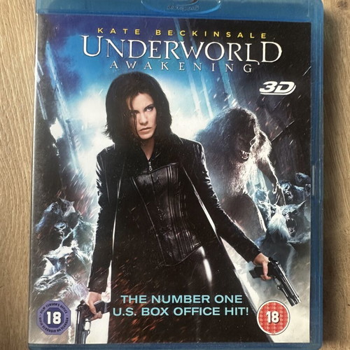 Underworld Awakening Blu-Ray used with English subtitles