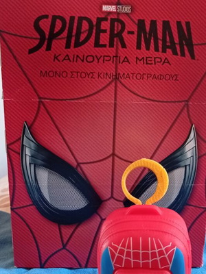 Spider-Man Mini Backpack Keychain Marvel Happy Meal Toy 2026 New