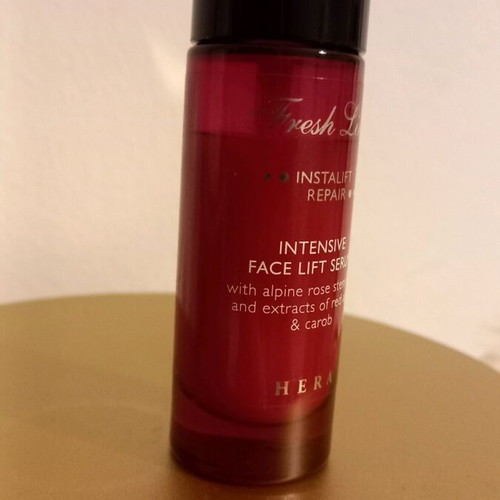 Fresh Line Instant Repair Intensive Face Lift Serum used 30ml