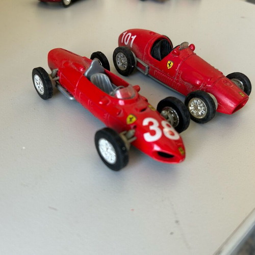 Ferrari toy cars 1/43 metal, like new, set of two