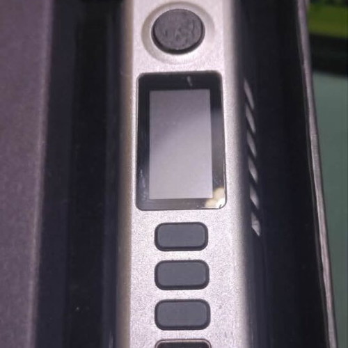 Dovpo Box Odin 100W brushed silver like new