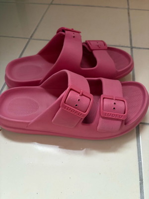 Παντόφλες Luofu 36 ροζ σε άριστη κατάσταση