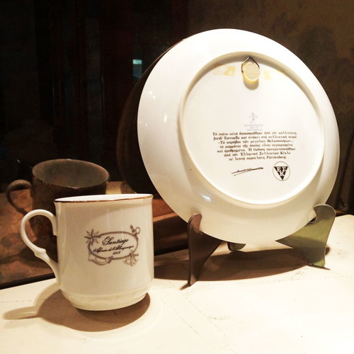 Porcelain collection The Ships of the Great Navigators new, set of 12 plates and cups Furstenberg