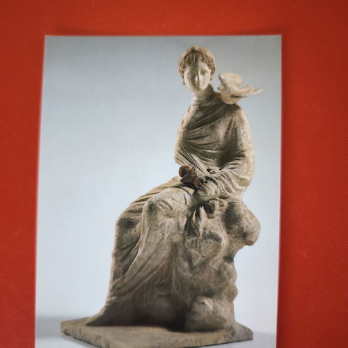 Berlin Museum Double Postcard like new, ancient Greek art