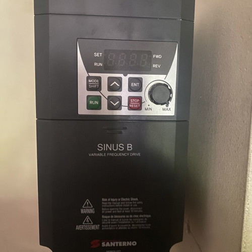 Inverter for Bubble Motor like new, phase conversion and intensity control